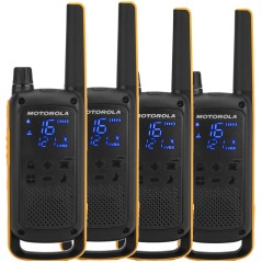 Motorola Talkabout T82 Extreme Quad – Two-way radios